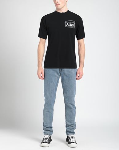 Man T-shirt Black