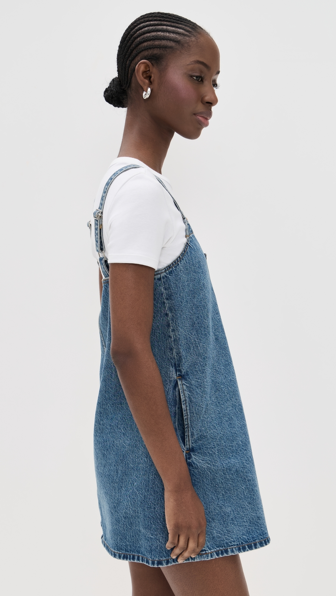 Still Here Tuesday Dress in Classic Blue Classic Blue