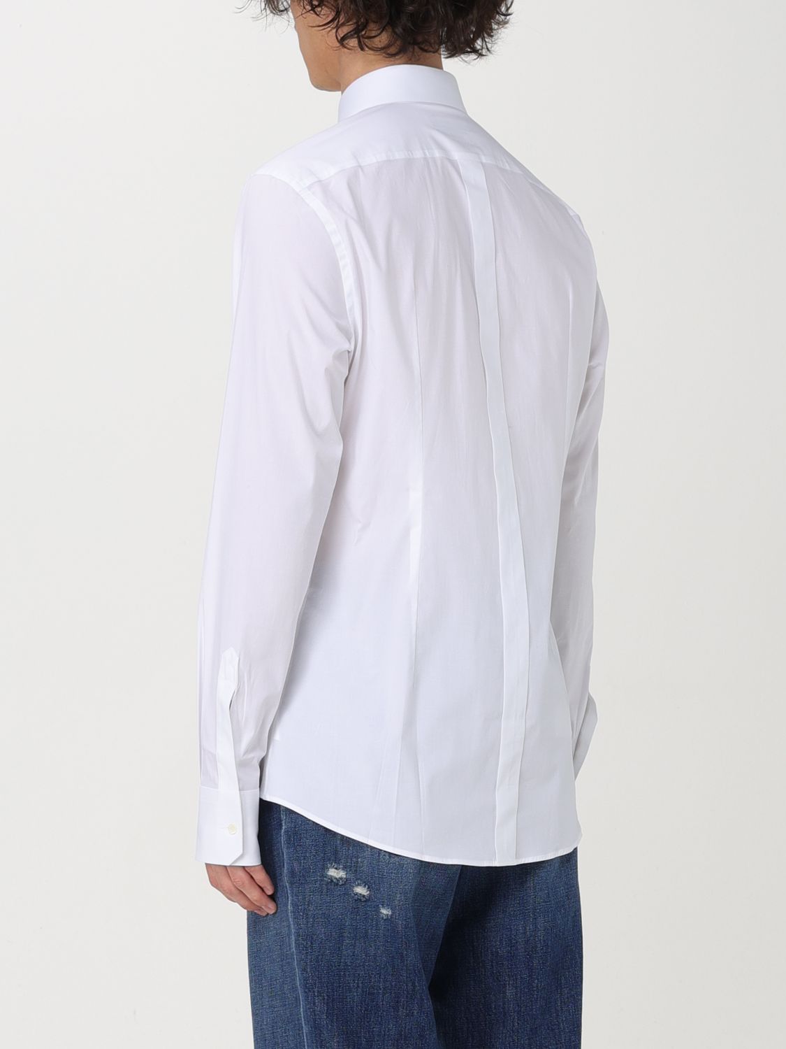 Shirt Men color White