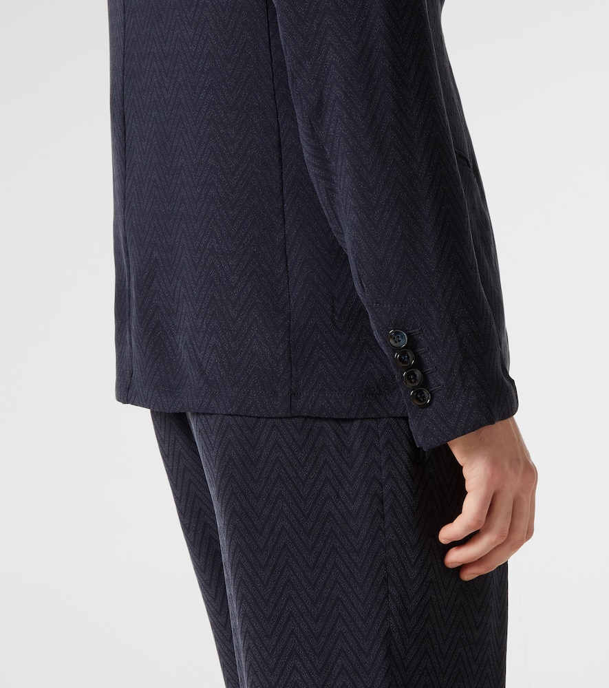SIngle-breasted blazer