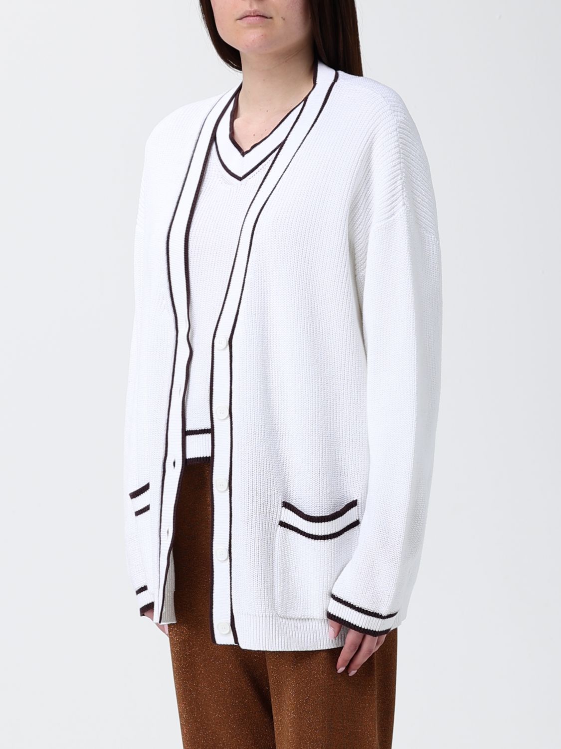 Sweater Woman color White