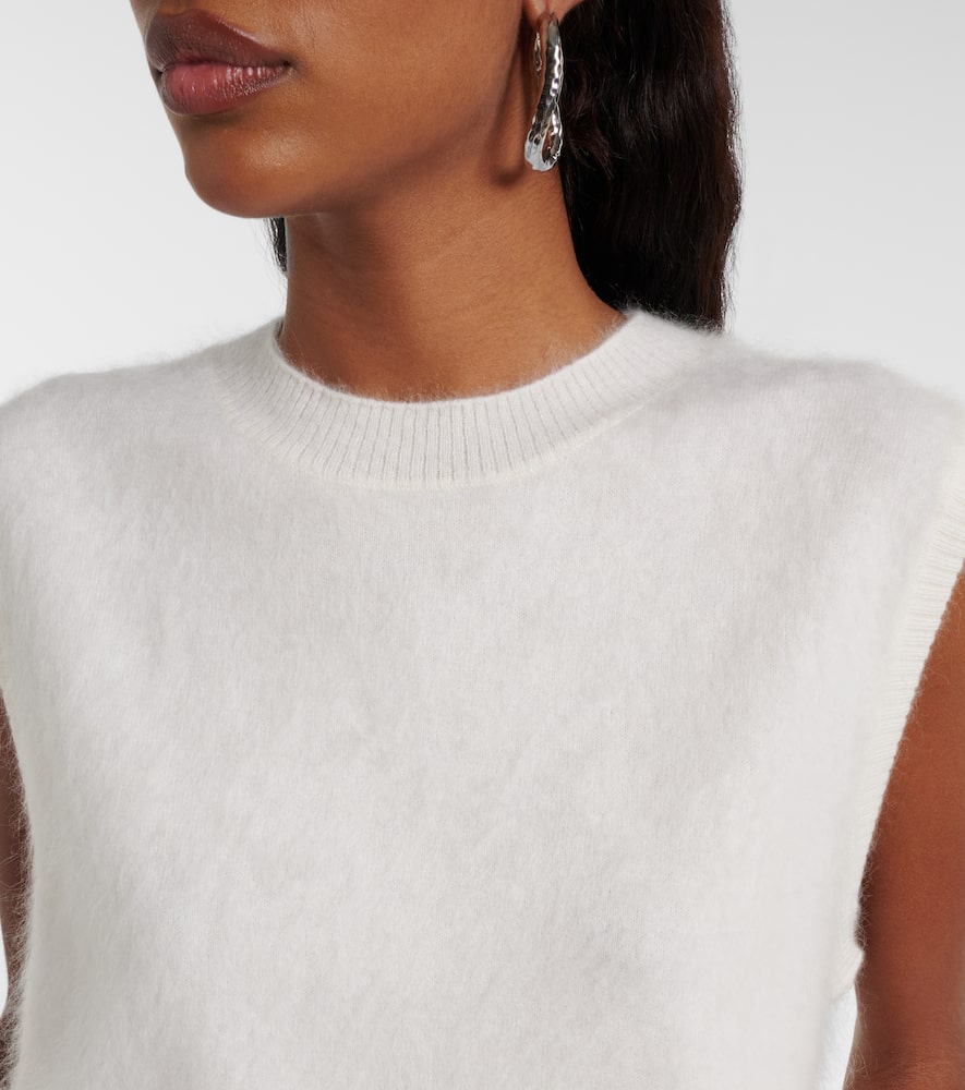 Yasmin cashmere sweater vest