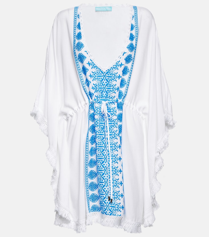 Melissa Odabash Isabelle embroidered minidress