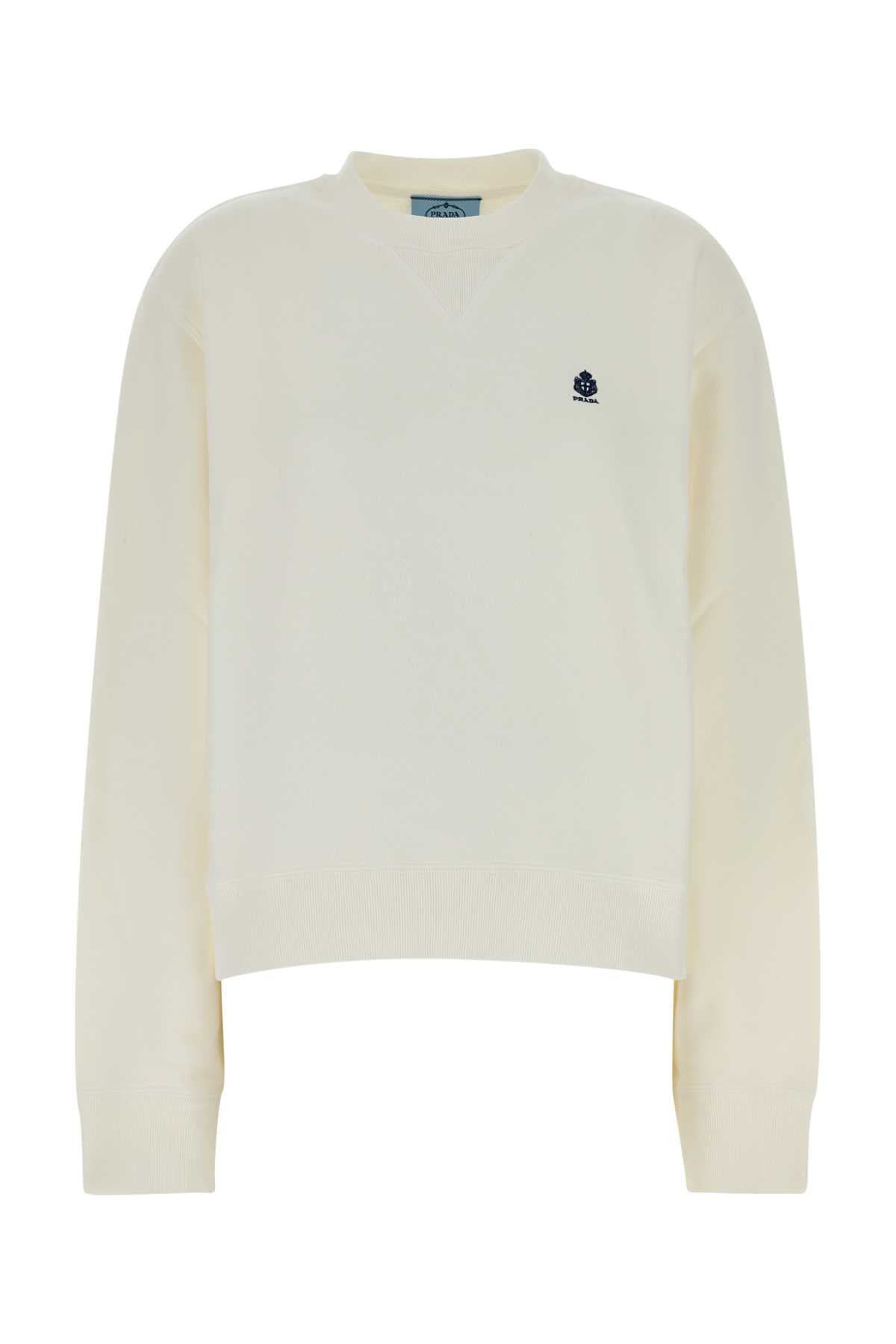 Sweater — White