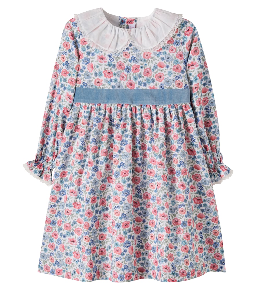 Helena floral cotton dress