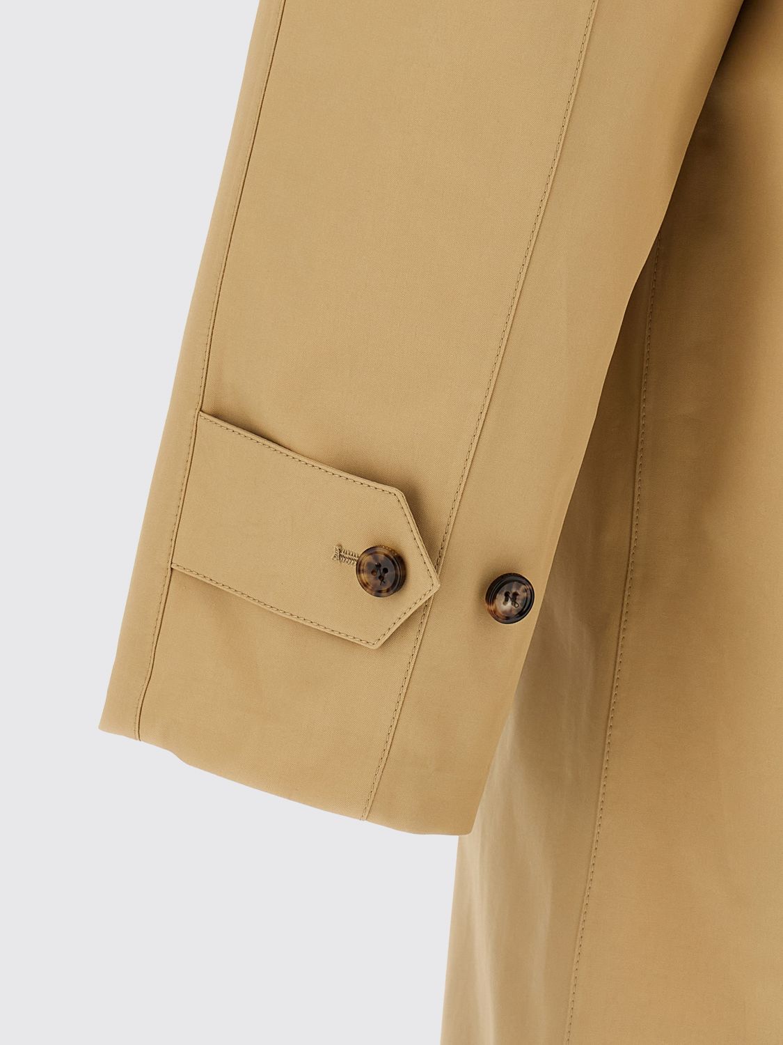 Trench Coat Men color Multicolor