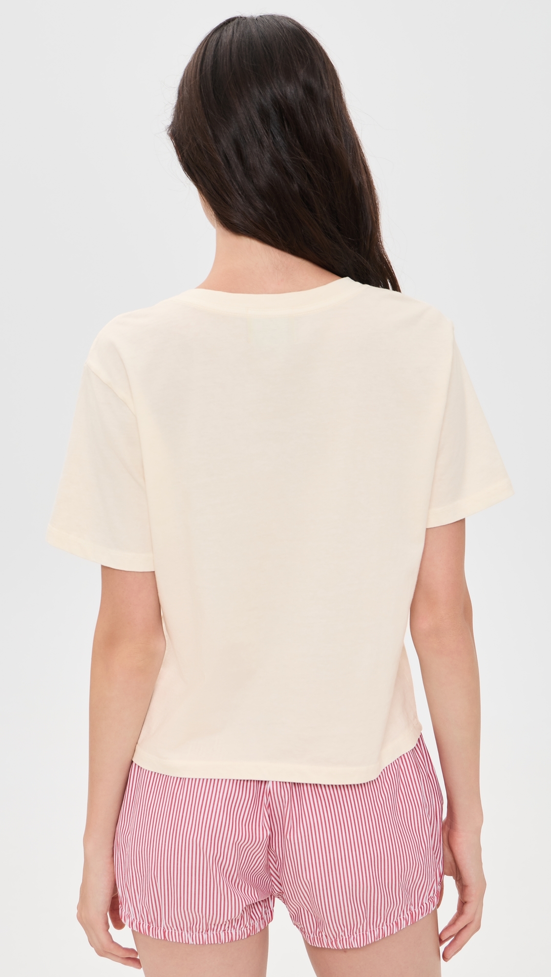 Seaside Beach Shack Everyday Tee Off White