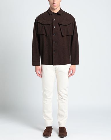 Man Shirt Dark brown