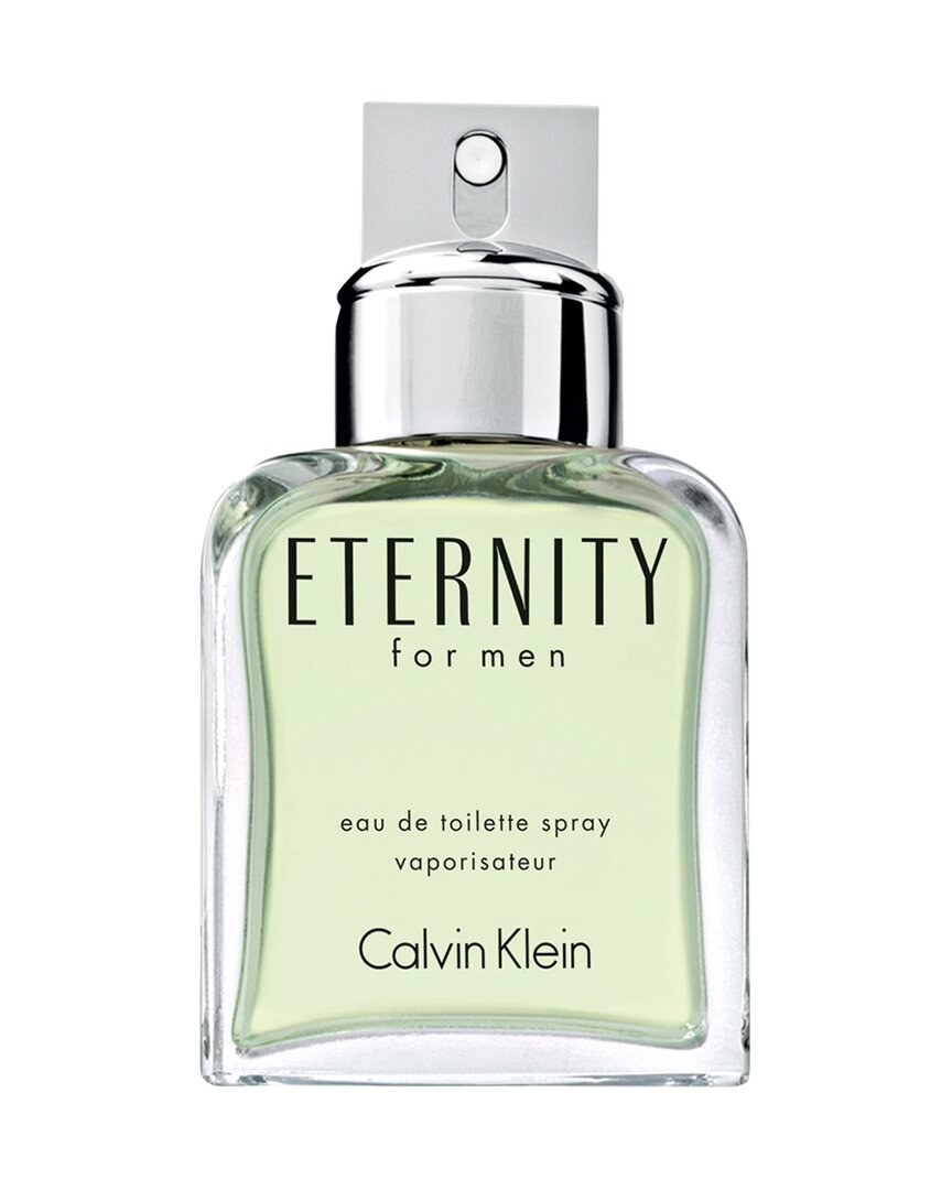 Calvin Klein Men's 3.4oz Eternity EDT Spray