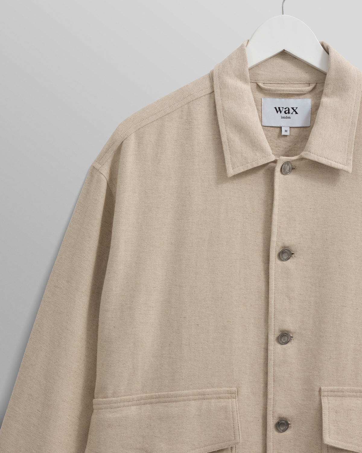 Wachs London Jacken Beige