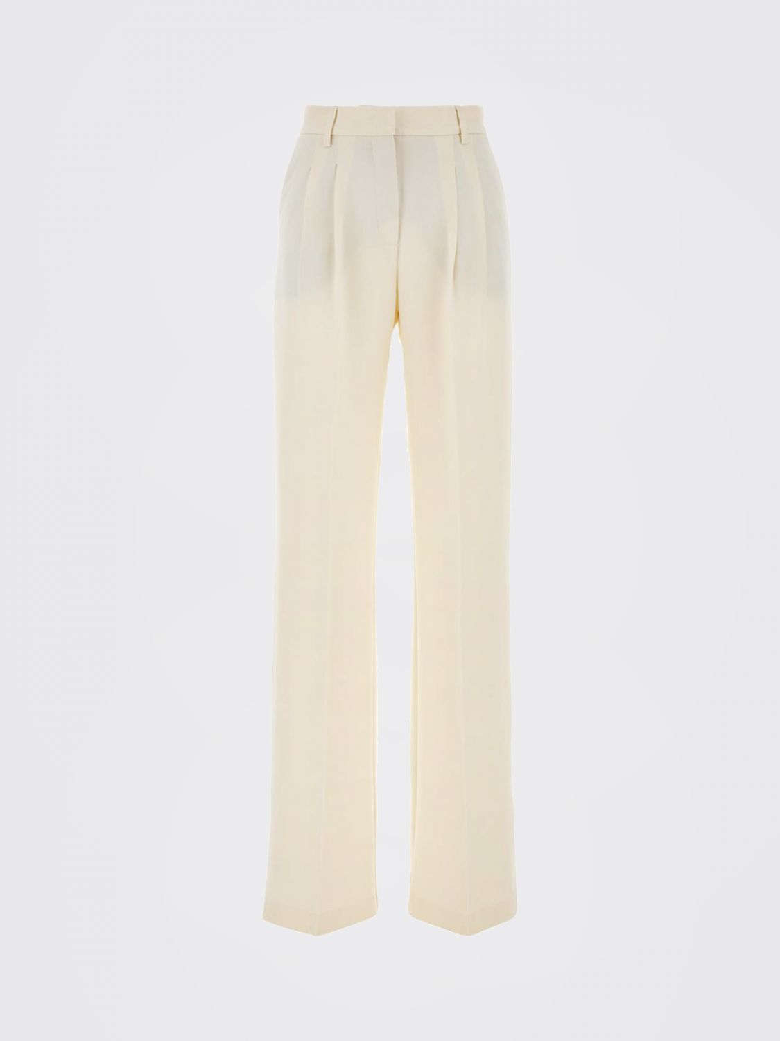 Pants Woman color Milk