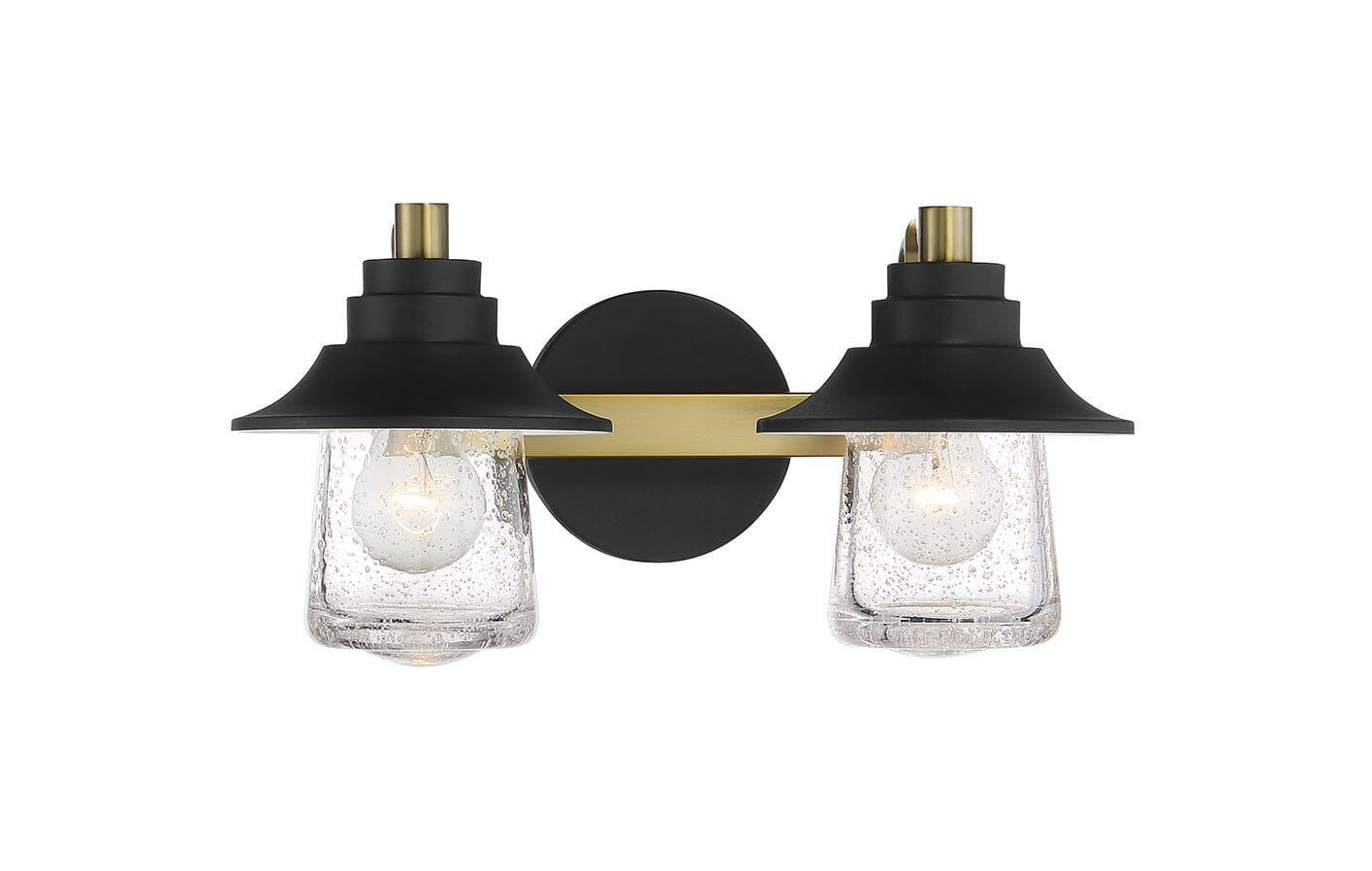 Minka Lavery Westfield Manor Bathroom Vanity Light in Sand Coal With Soft Bra