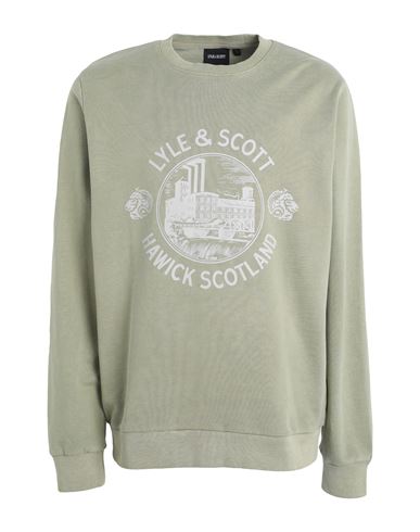 Man Sweatshirt Sage green