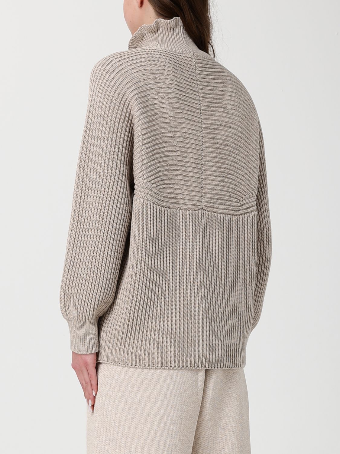 Sweater Woman color Grey