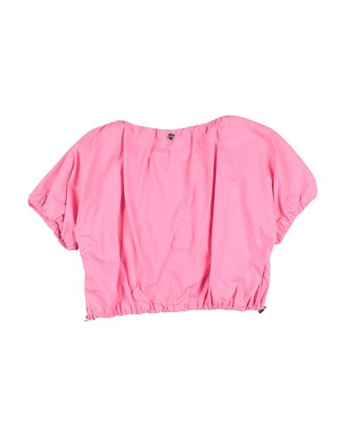 Kid Girl Top Fuchsia Size 14 Cotton