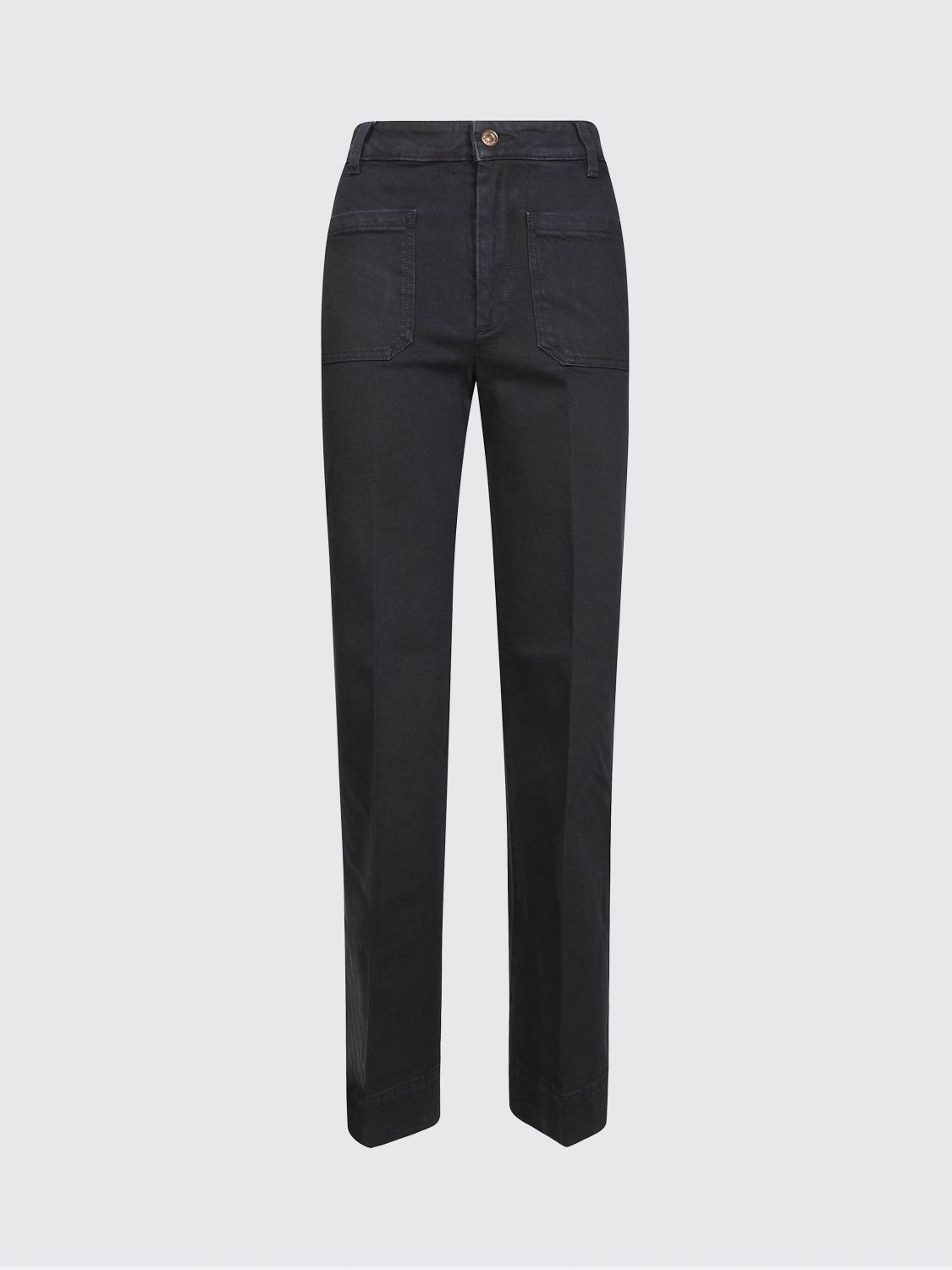 Jeans Woman color Brown