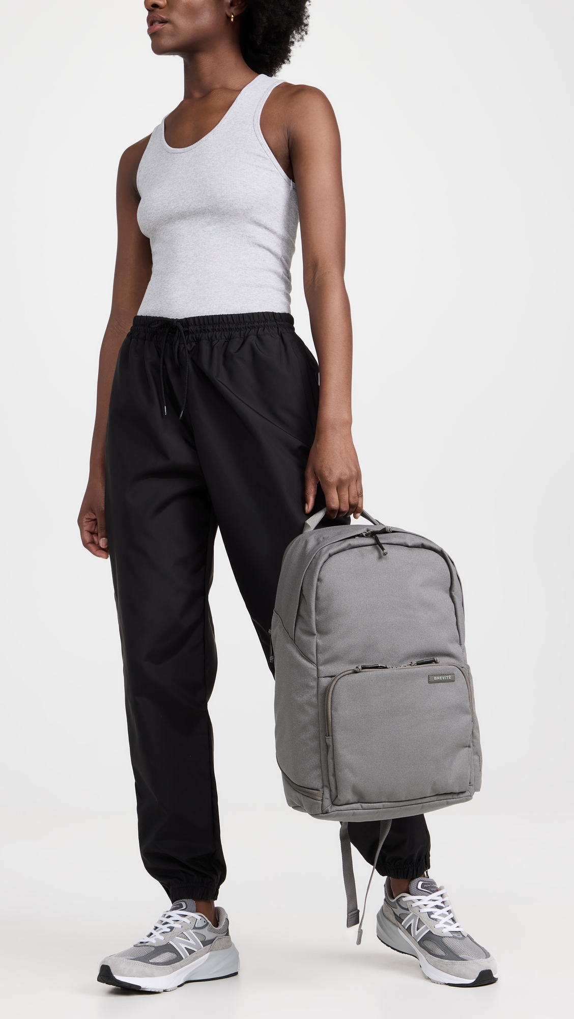 The Backpack Charcoal Grey One Size