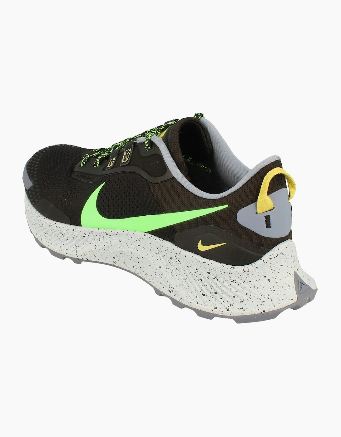 Men's Nike Pegasus Trail 3 Mens Running Shoes DA8697 004 | Black and Green