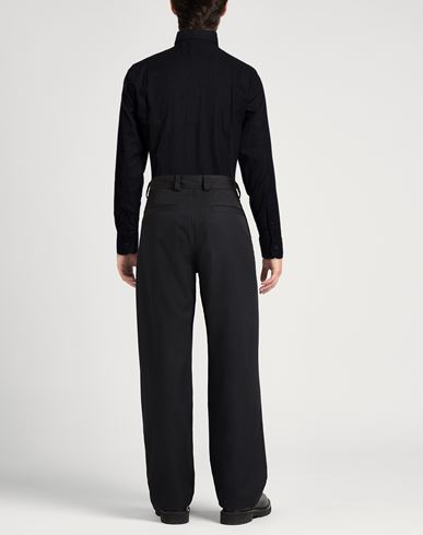 Man Shirt Black Size 15 ½ Linen, Cotton