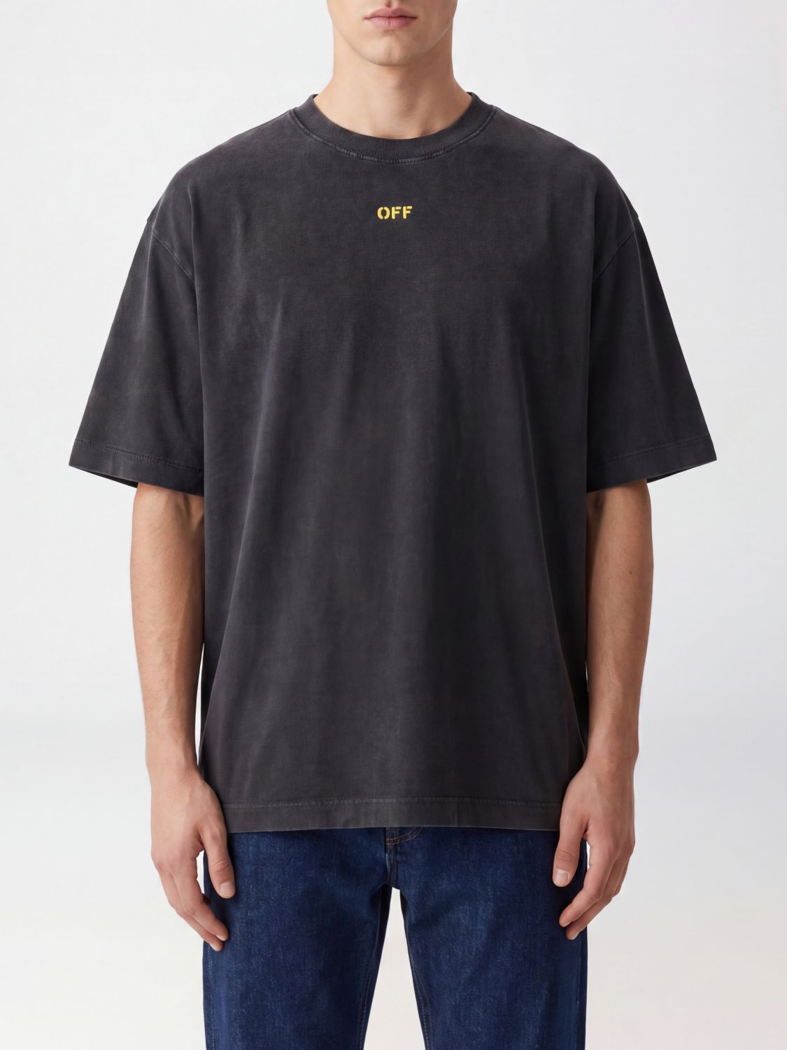 T-Shirt Men color Black