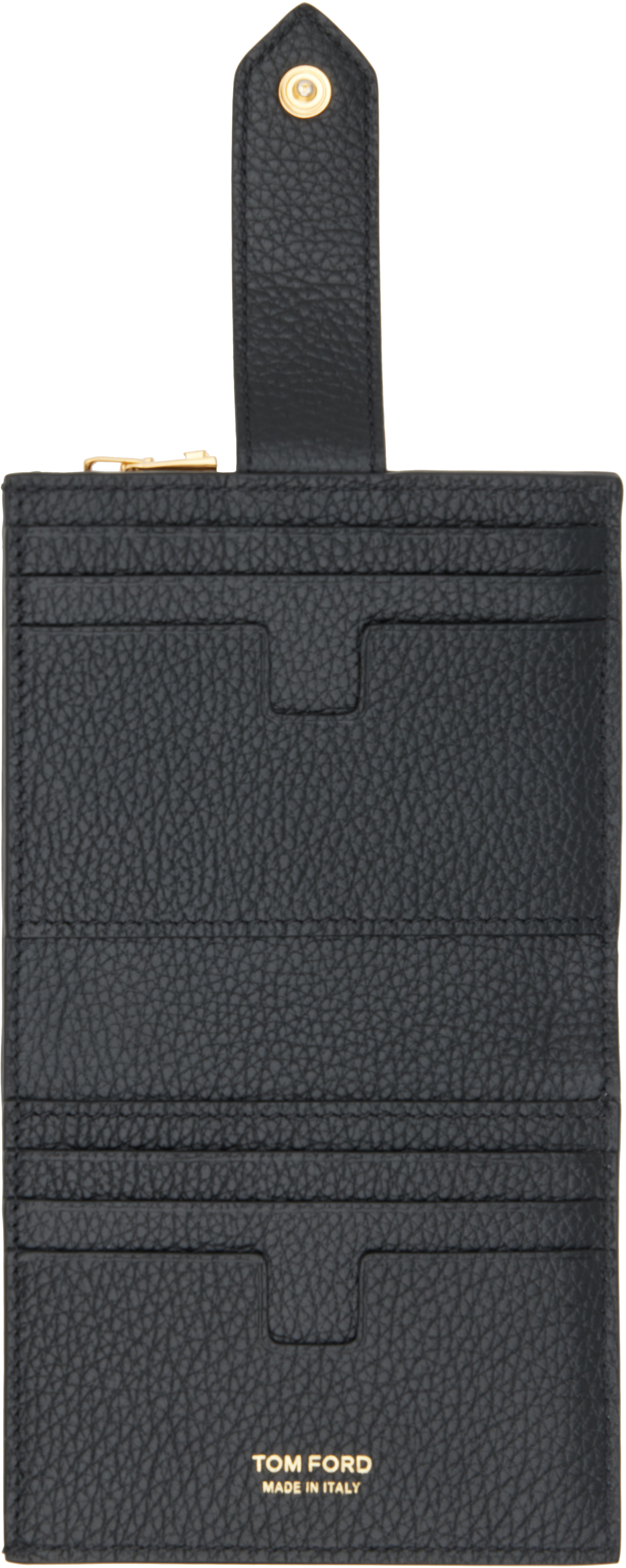 Black Soft Grain Leather Wallet
