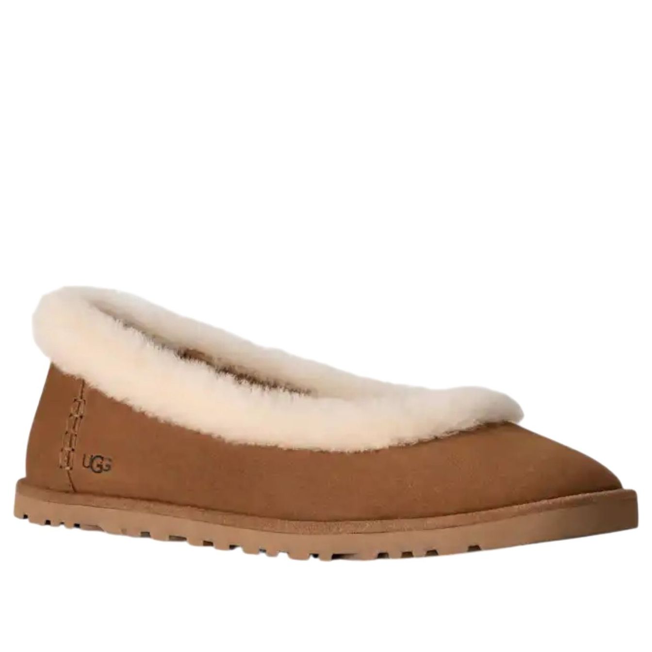 (WMNS) Zora Ballet Flat 'Chestnut'