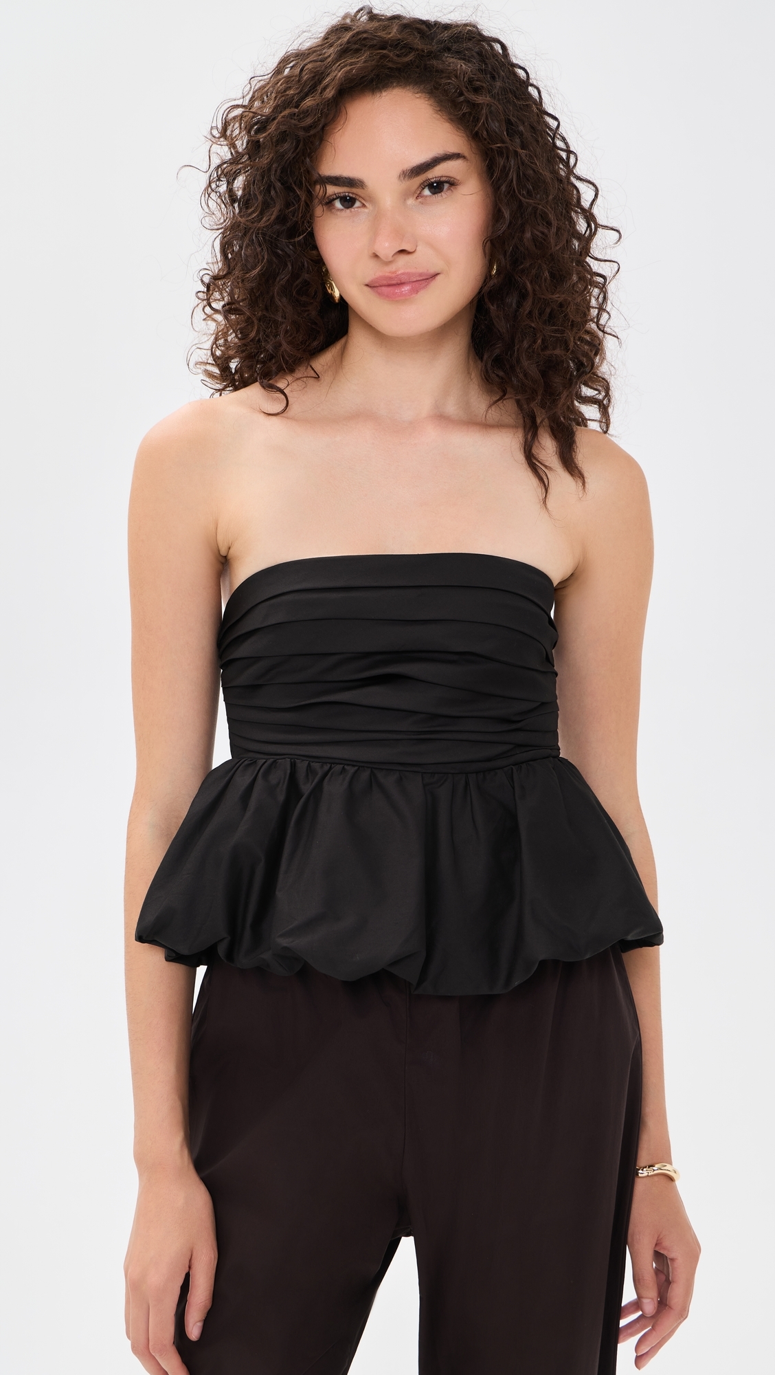 Hazel Top Black