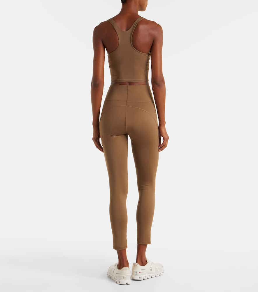 Yoga crop top
