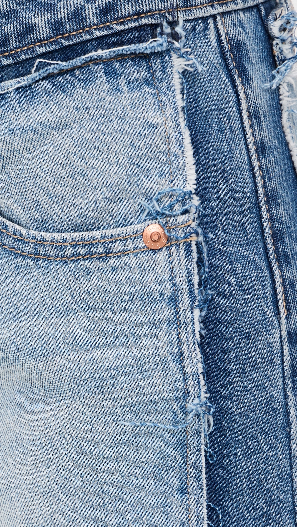 Low Loose Decon Jeans Upon Reflection