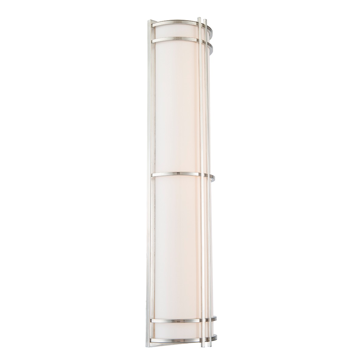 Stainless Steel LED Outdoor Wall Sconce from the Skyscraper Collection