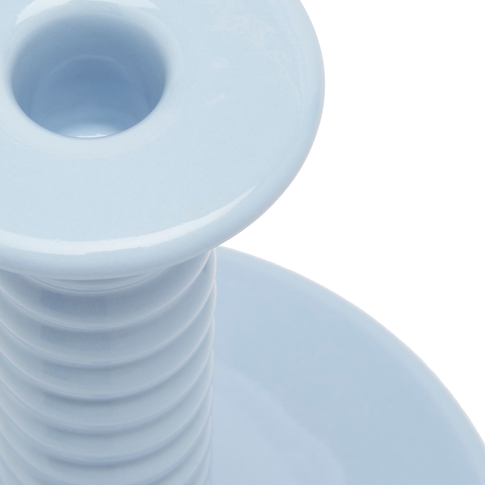 Barro Candleholder in Light Blue
