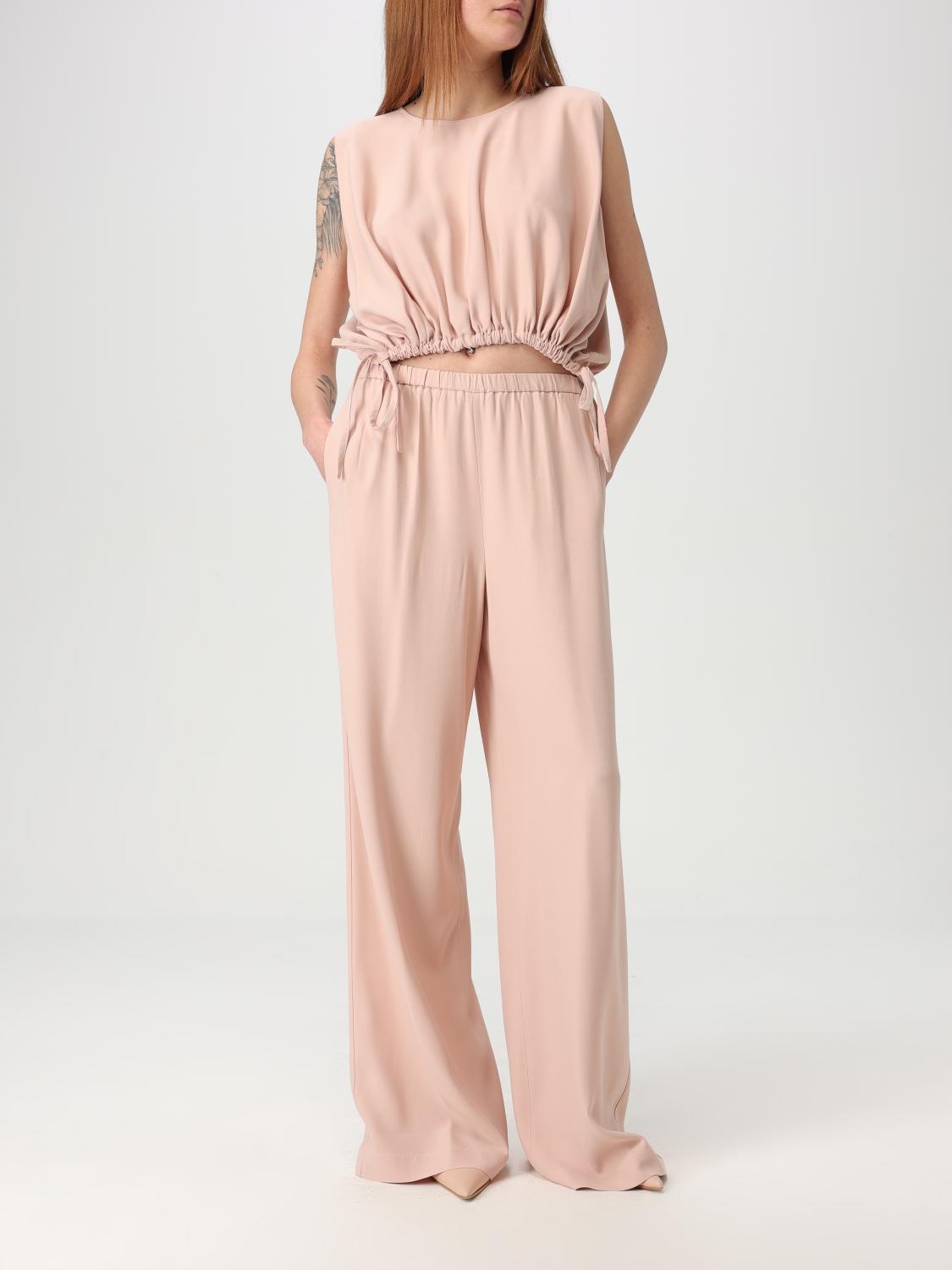 Pants LIVIANA CONTI Woman color Pink