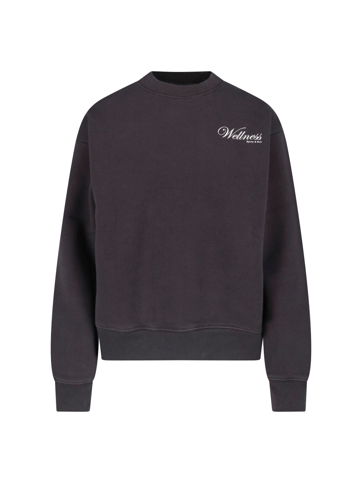 Brown 100% Cotton Sweatshirt