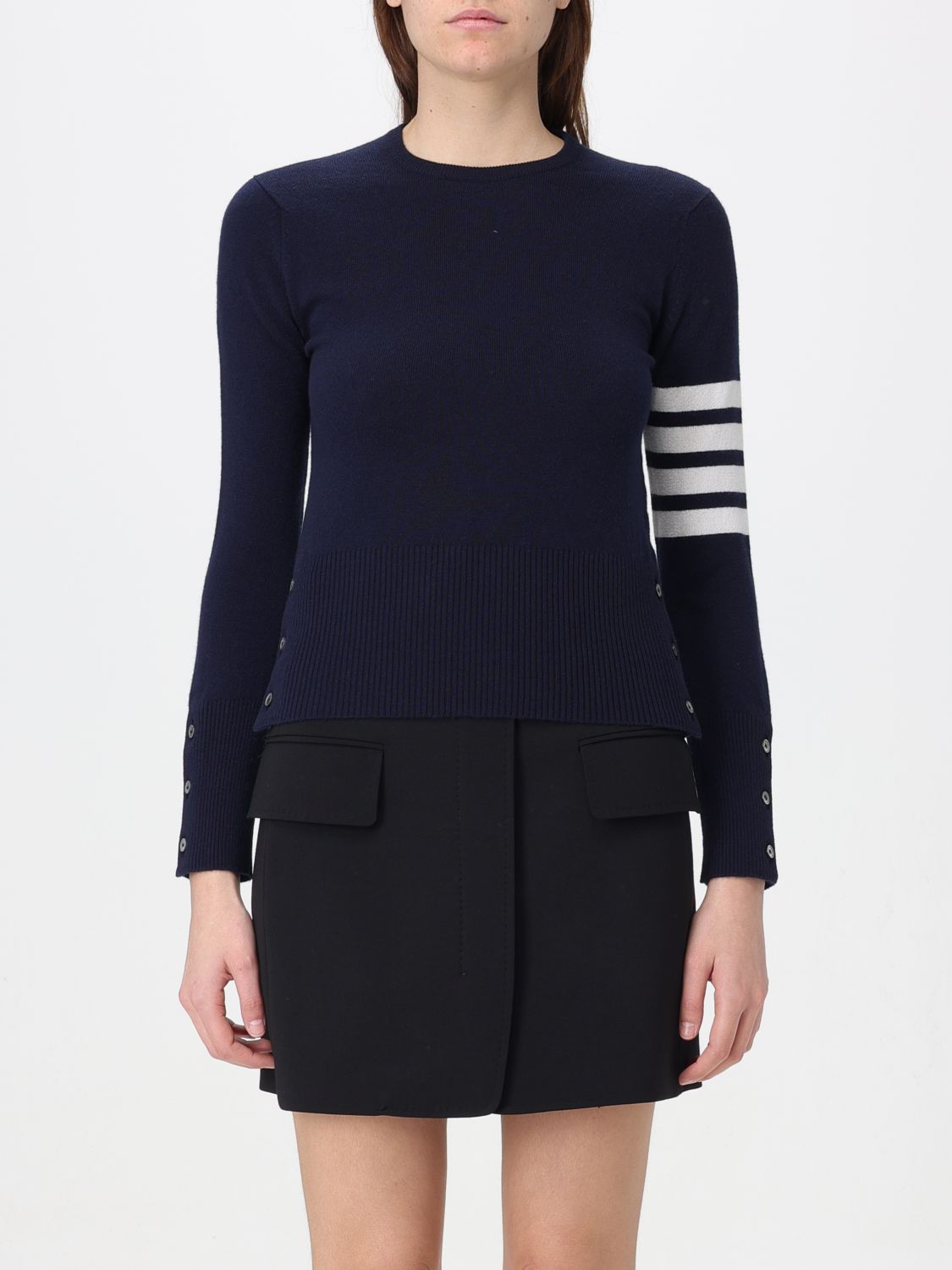 Sweatshirt Woman color Blue