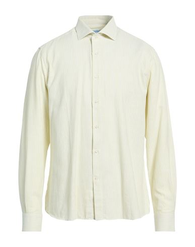 Man Shirt Light green Size 16 ½ Cotton