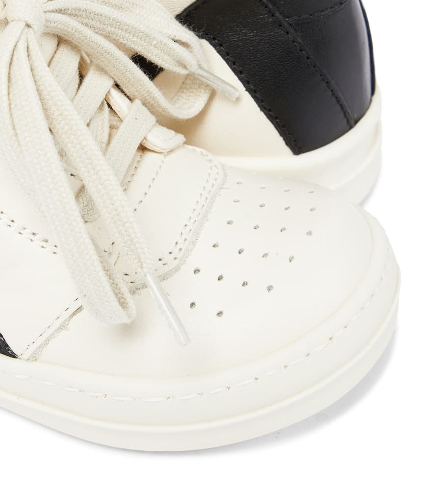 Geo high-top sneakers