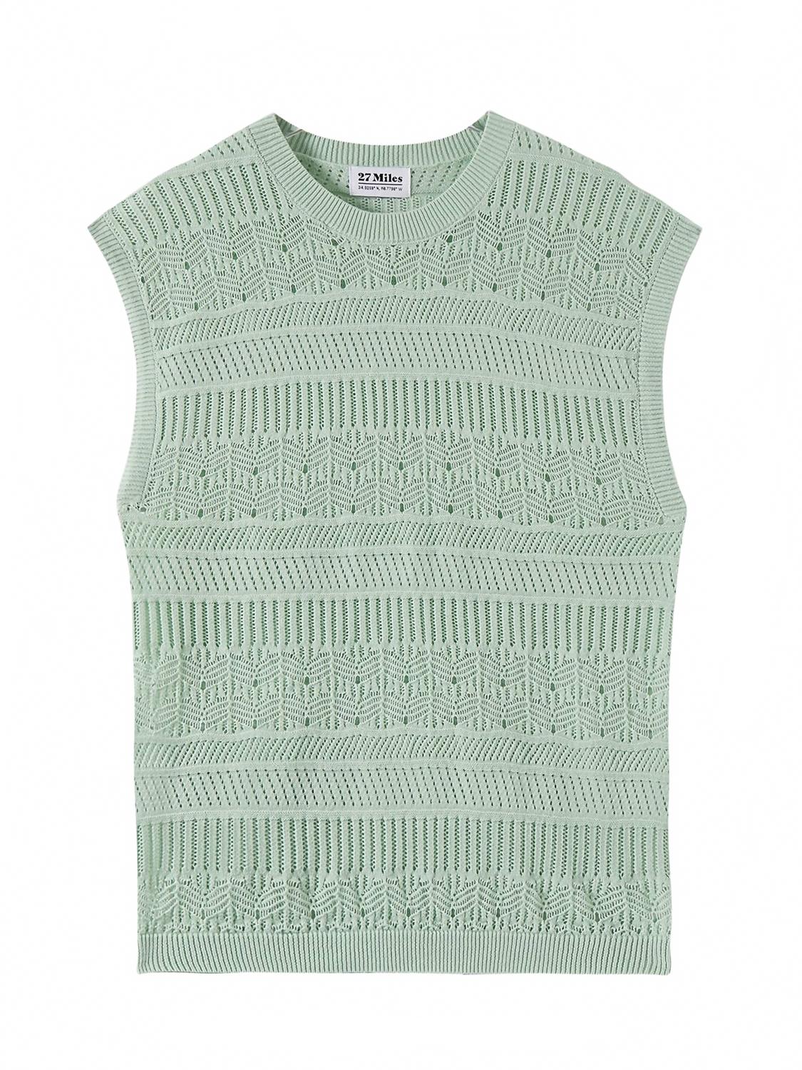 Women's Rhys Sweater Vest In Mint