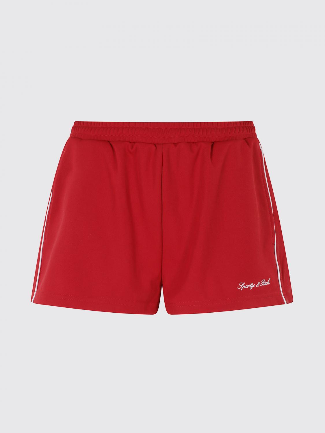 Shorts Woman color Red
