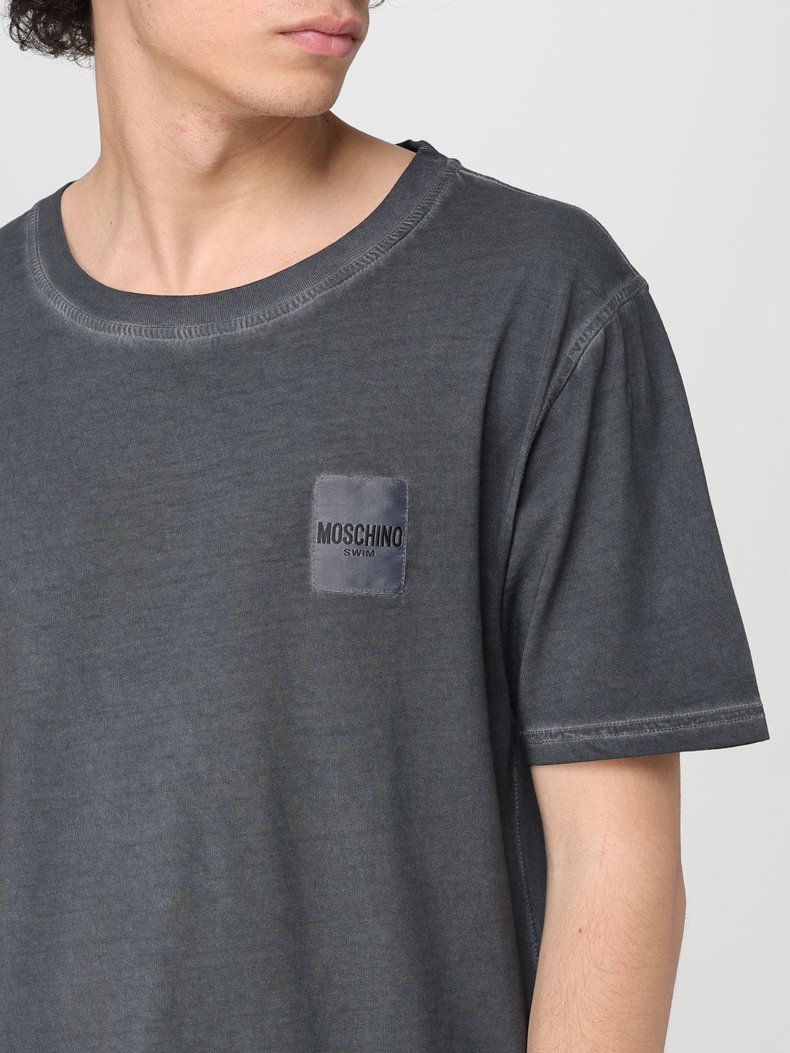 T-Shirt MOSCHINO COUTURE Men color Grey
