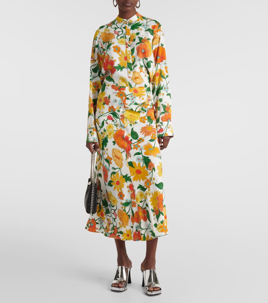 Floral blouse