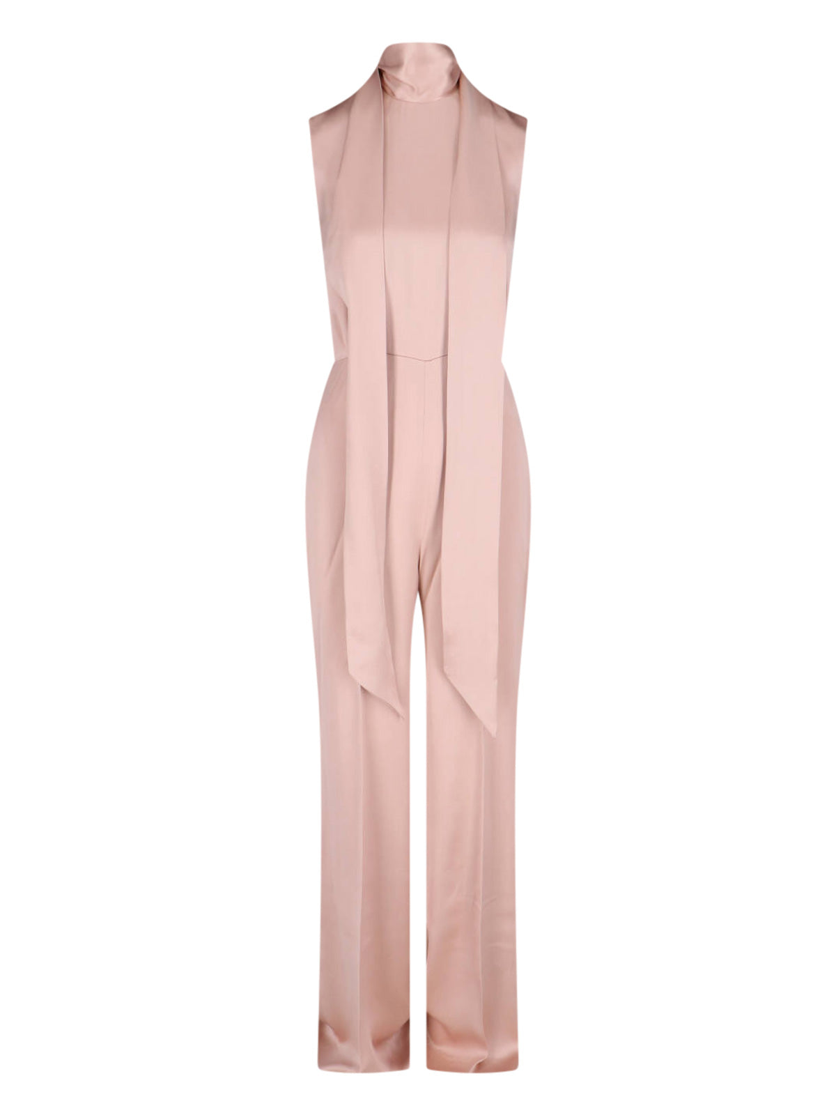 Silk-Blend Light & Natural Midi Dress for Women