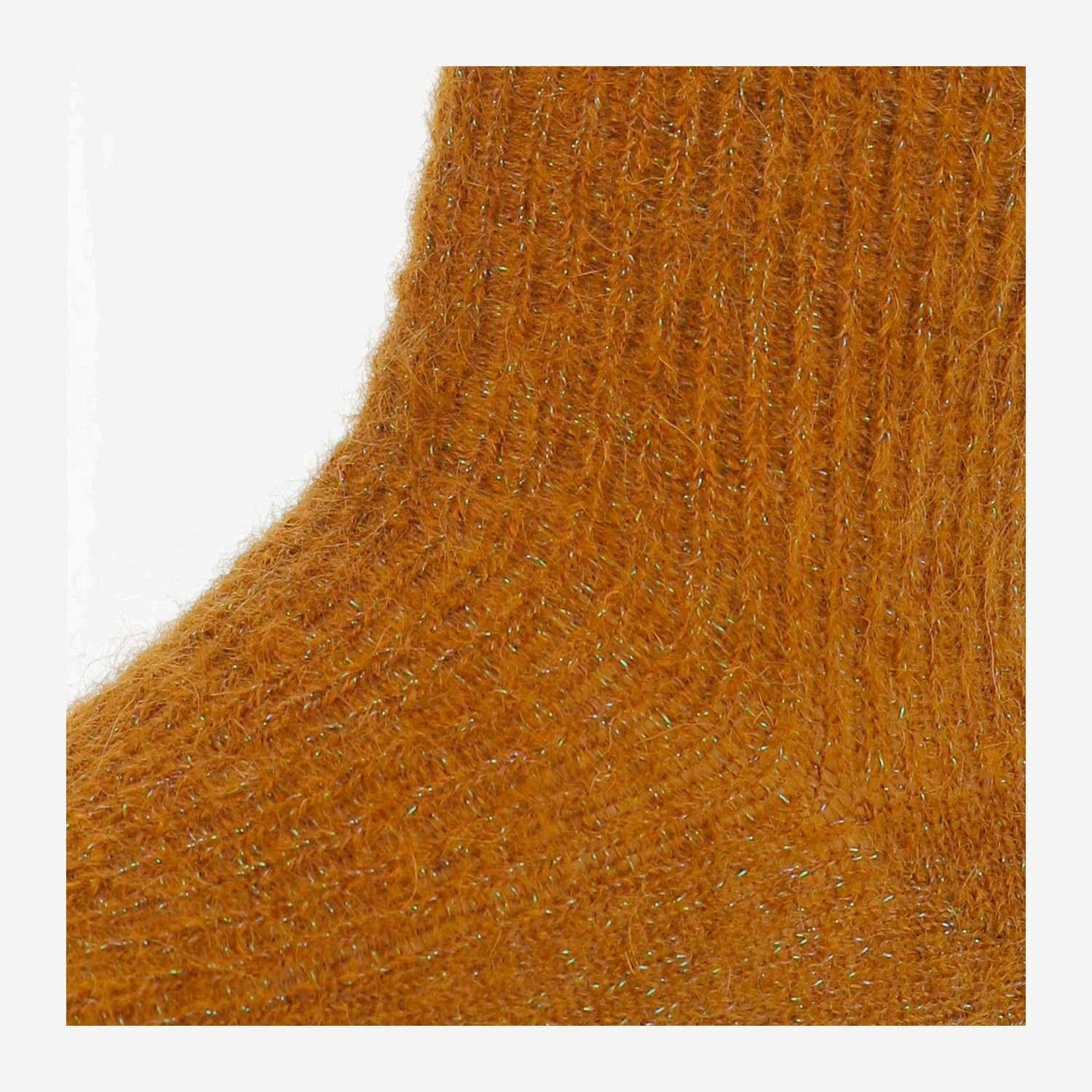 Socks — Gold