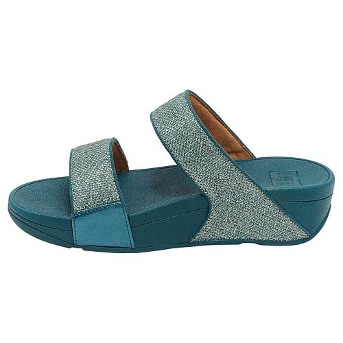 Lulu Shimmerglitz Slide Sandal