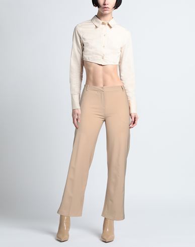 Act N°1 Woman Pants Sand Size 2 Wool