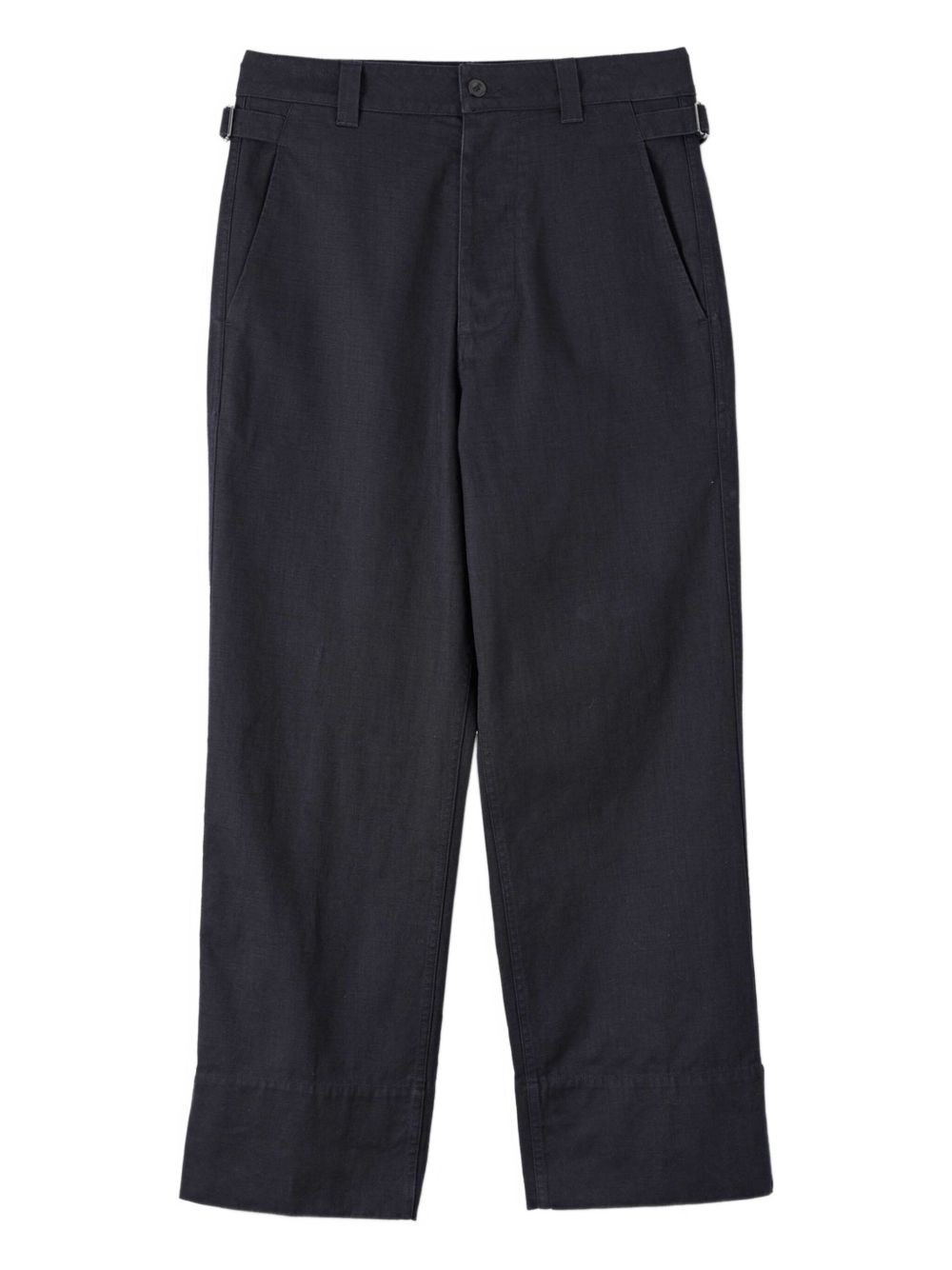 Waist-tab chino trousers - Grey