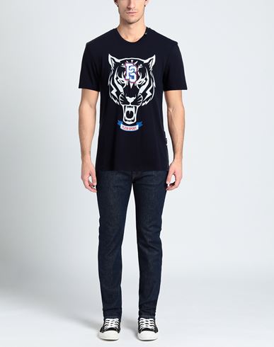 Man T-shirt Midnight blue