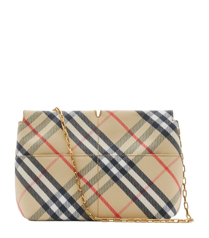 Check 'B' Cross-Body Bag
