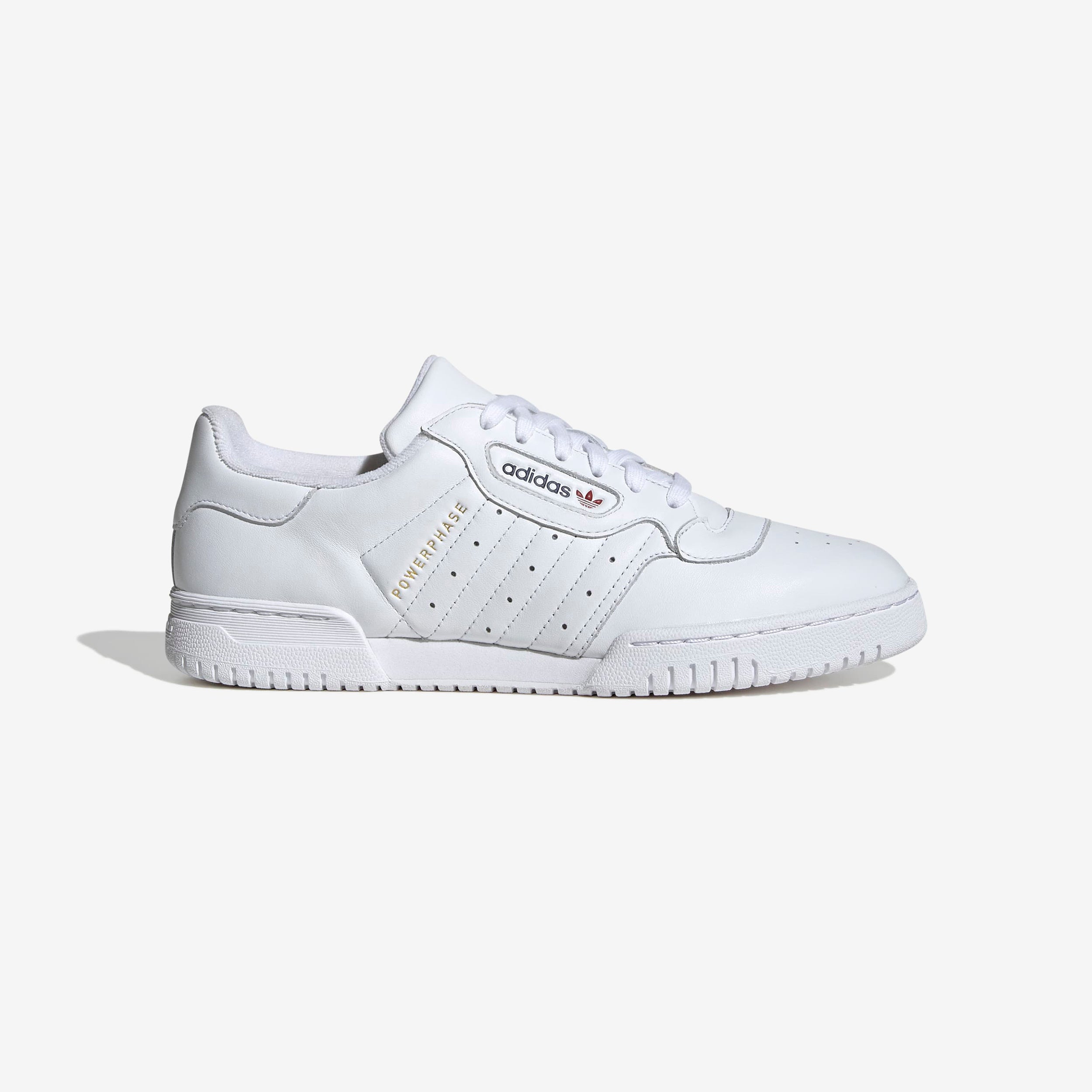 Adidas Powerphase - ftwr white/dark blue/preloved ruby - unisex