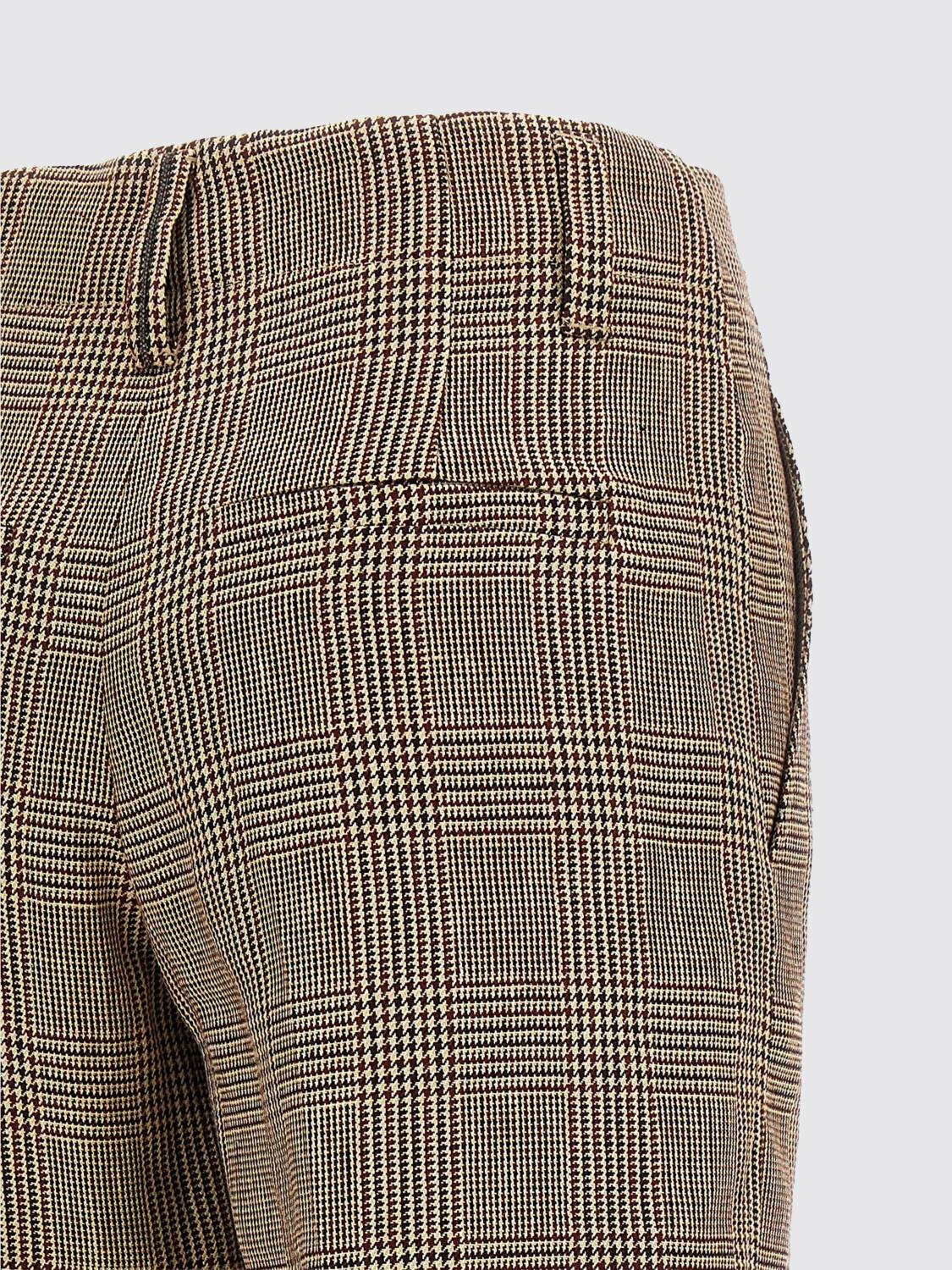 Pants Woman color Brown