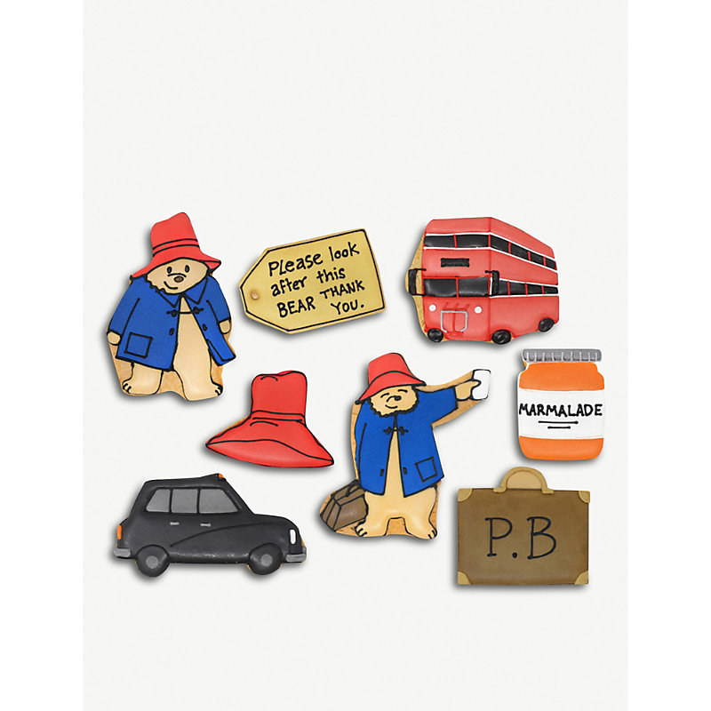 Paddington Bear Biscuits Box Of Eight